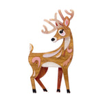 Erstwilder | The Dainty Deer Brooch