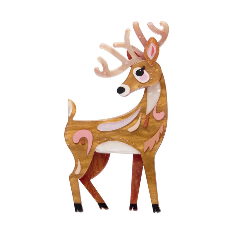 Erstwilder | The Dainty Deer Brooch