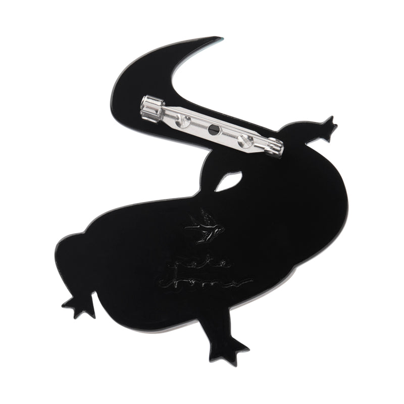 Erstwilder | The Ancient Alligator Brooch