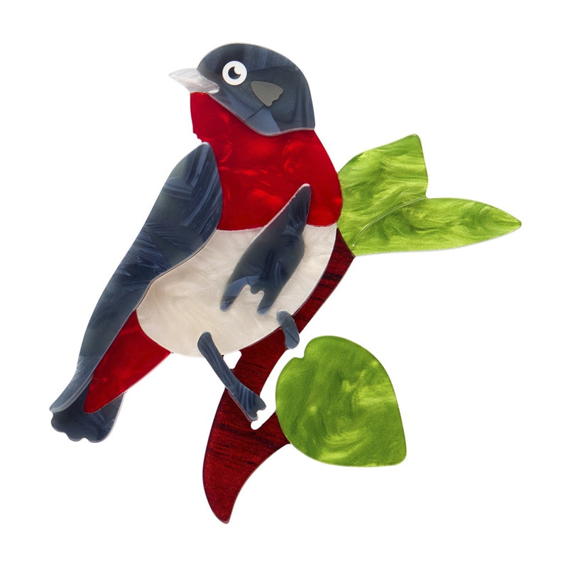 Erstwilder | Mabel the Mistletoebird Brooch