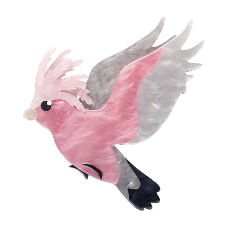 Erstwilder | Gertie the Galah Brooch