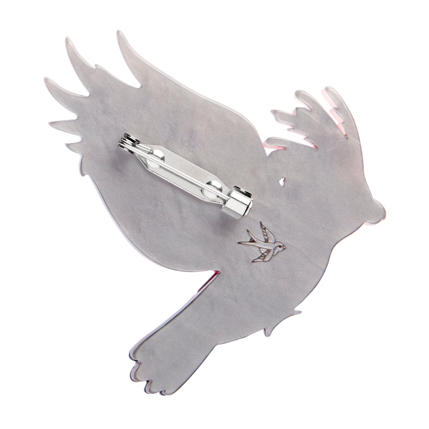 Erstwilder | Gertie the Galah Brooch