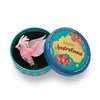 Erstwilder | Gertie the Galah Brooch
