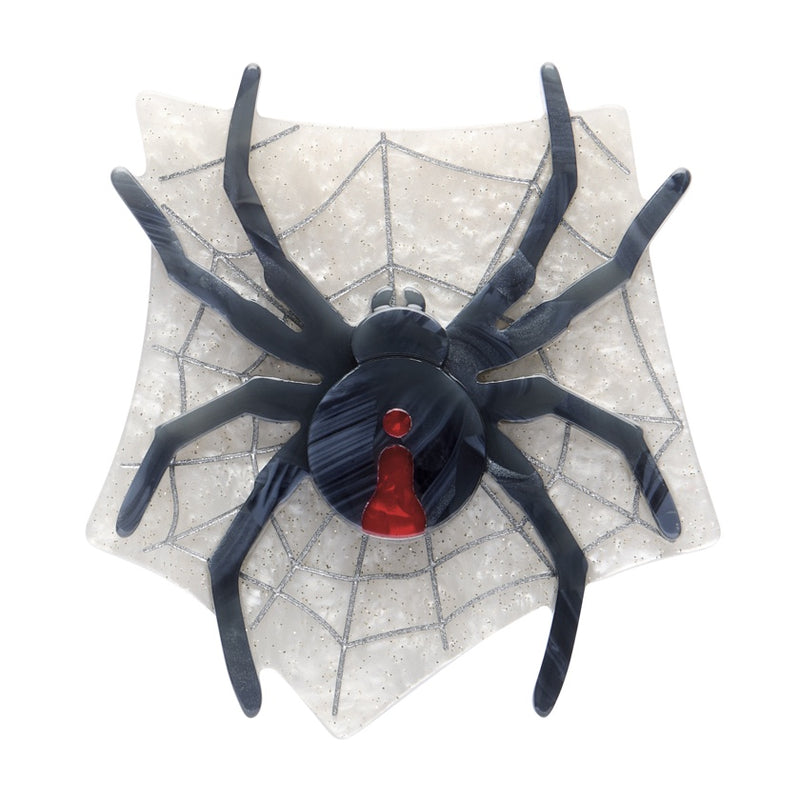 Erstwilder | Roxy the Redback Spider Brooch
