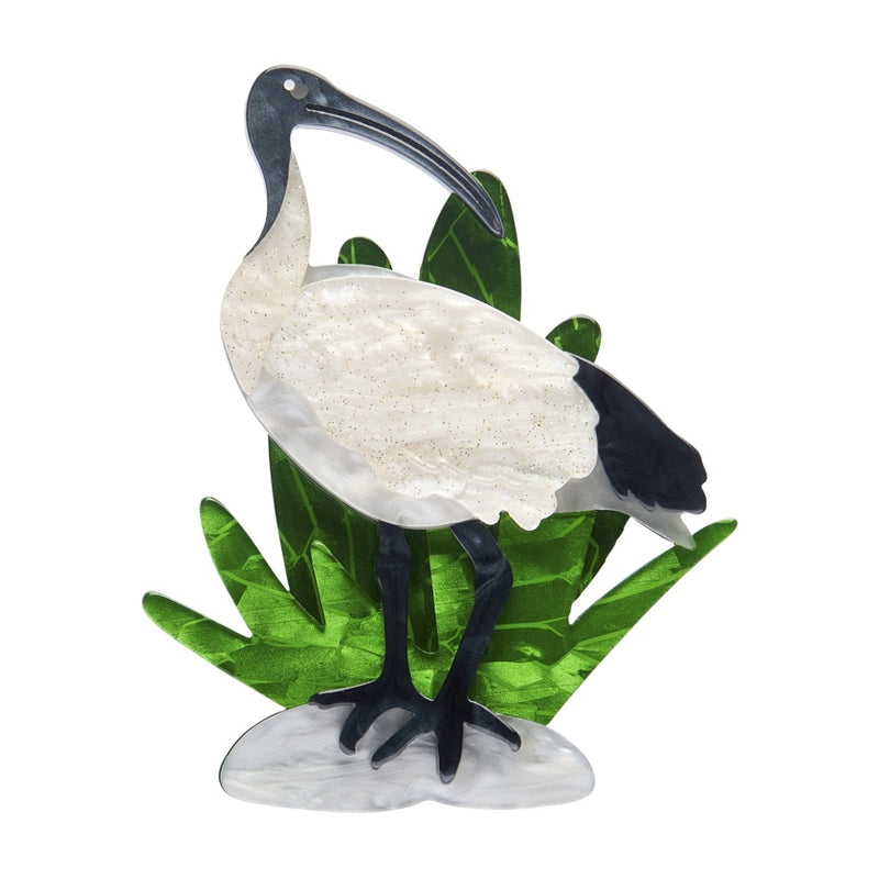 Erstwilder | Izzy the Ibis Brooch