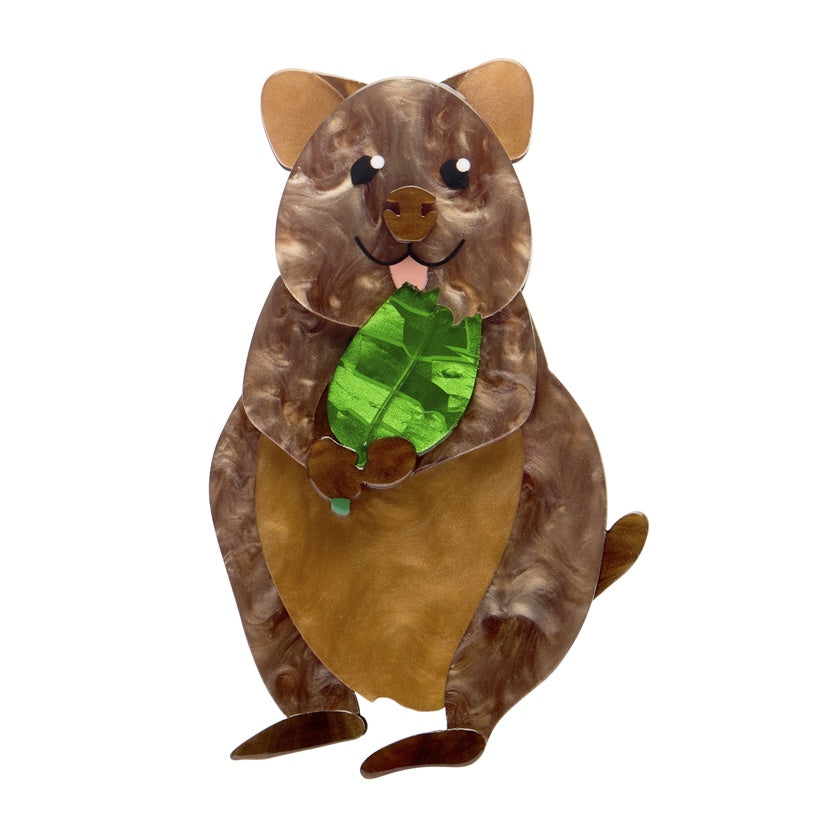 Erstwilder | Quinn the Quokka Brooch