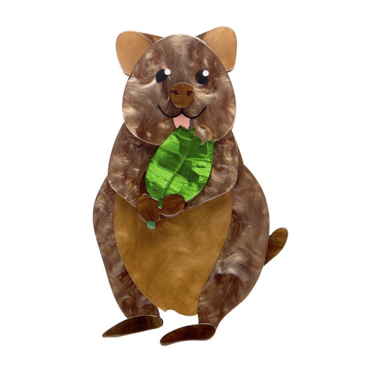 Erstwilder | Quinn the Quokka Brooch