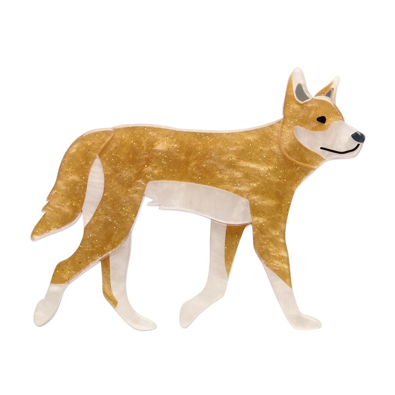 Erstwilder | Dave the Dingo Brooch