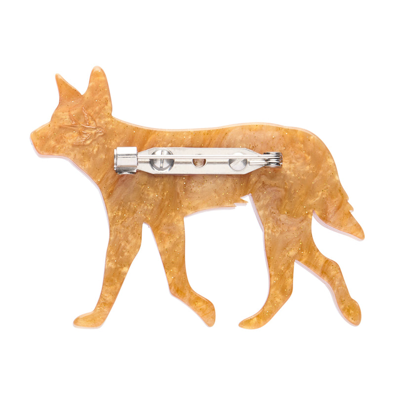 Erstwilder | Dave the Dingo Brooch