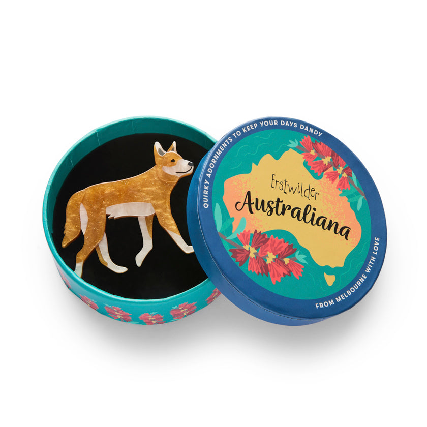 Erstwilder | Dave the Dingo Brooch