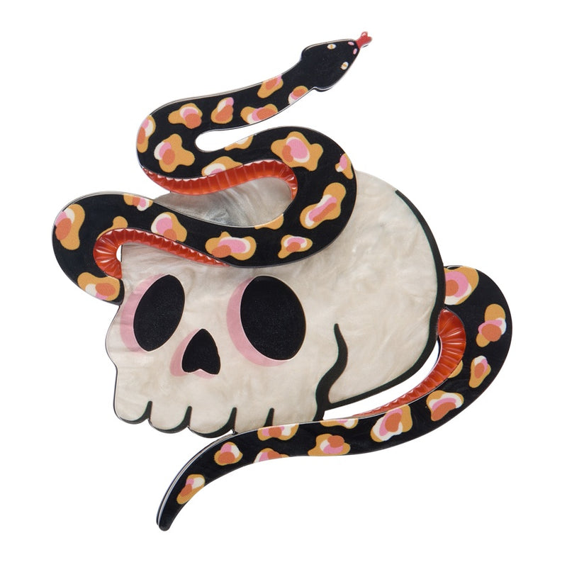 Erstwilder | Macabre Memento Brooch