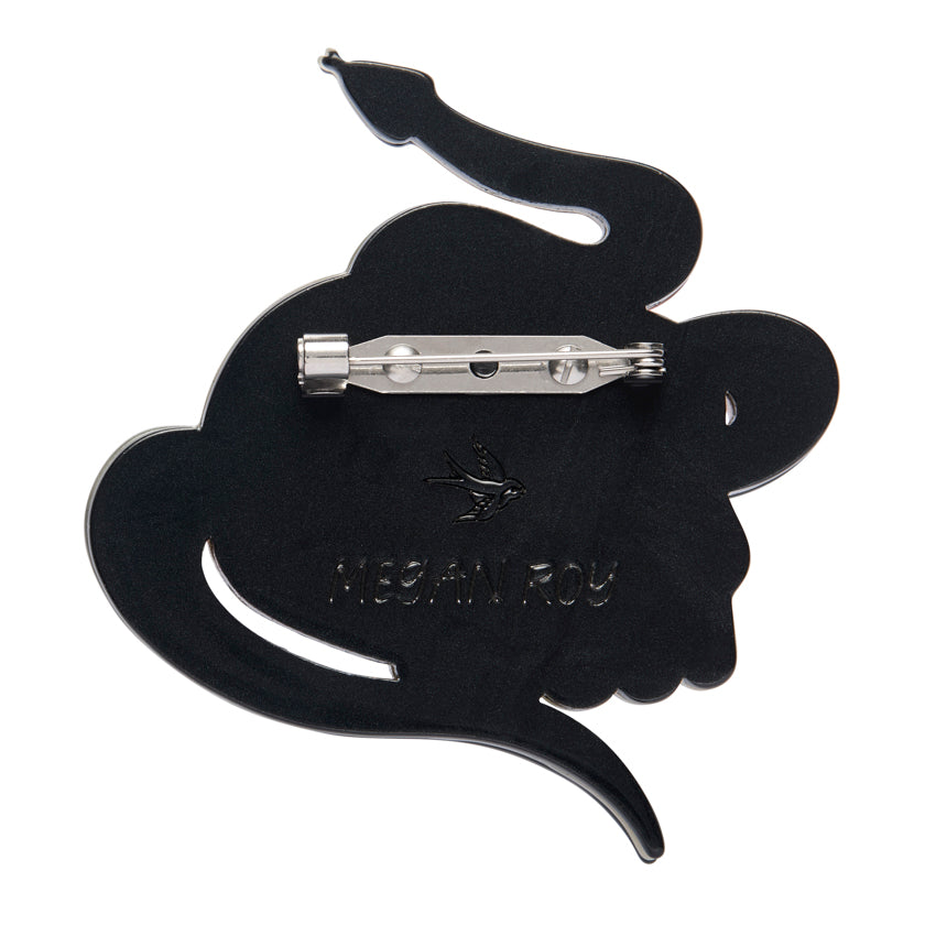 Erstwilder | Macabre Memento Brooch