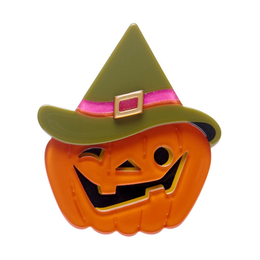 Erstwilder | Witch O'Lantern Brooch