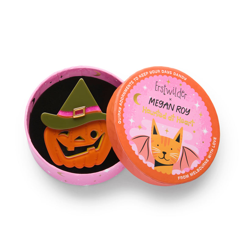 Erstwilder | Witch O'Lantern Brooch
