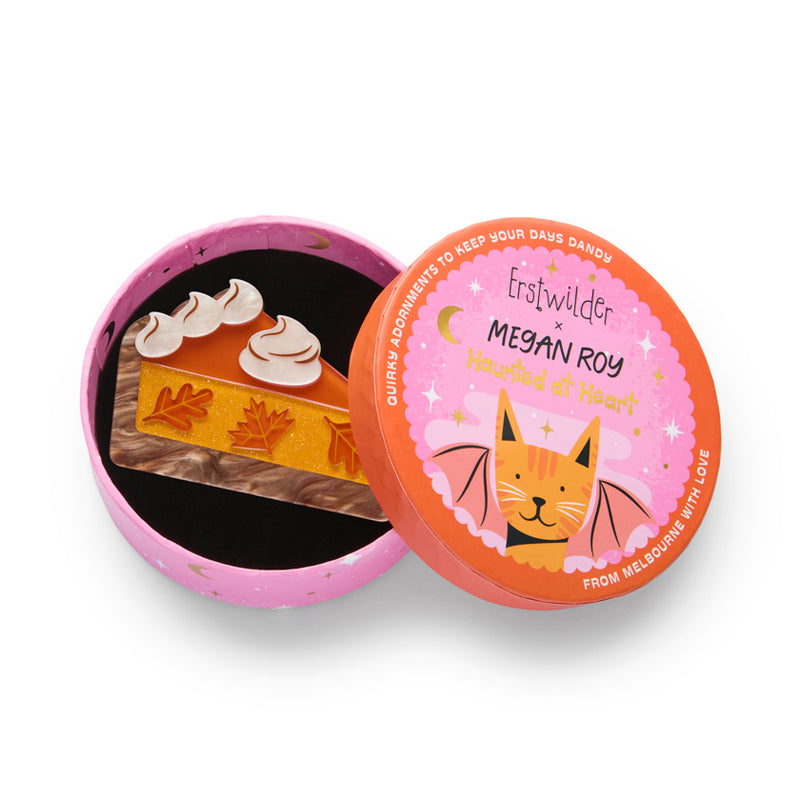 Erstwilder | Sweet as Pie Brooch