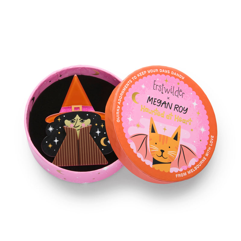Erstwilder | Master Spellcaster Brooch