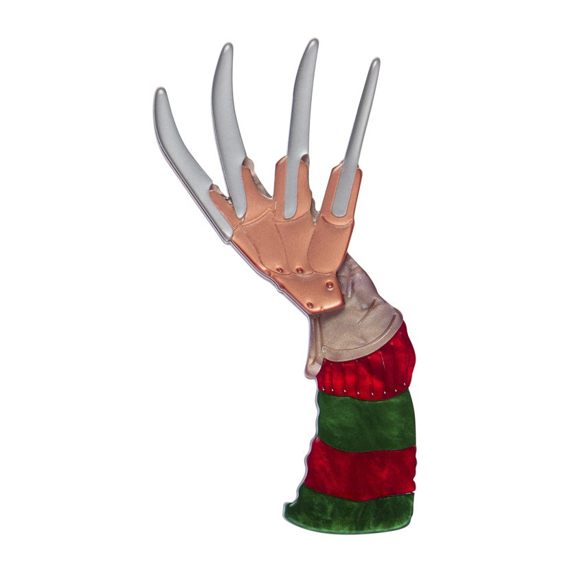 Erstwilder | Freddy Krueger Brooch