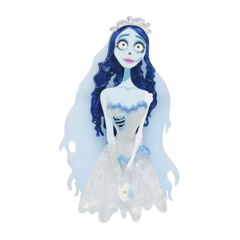 Erstwilder | Emily the Corpse Bride Brooch