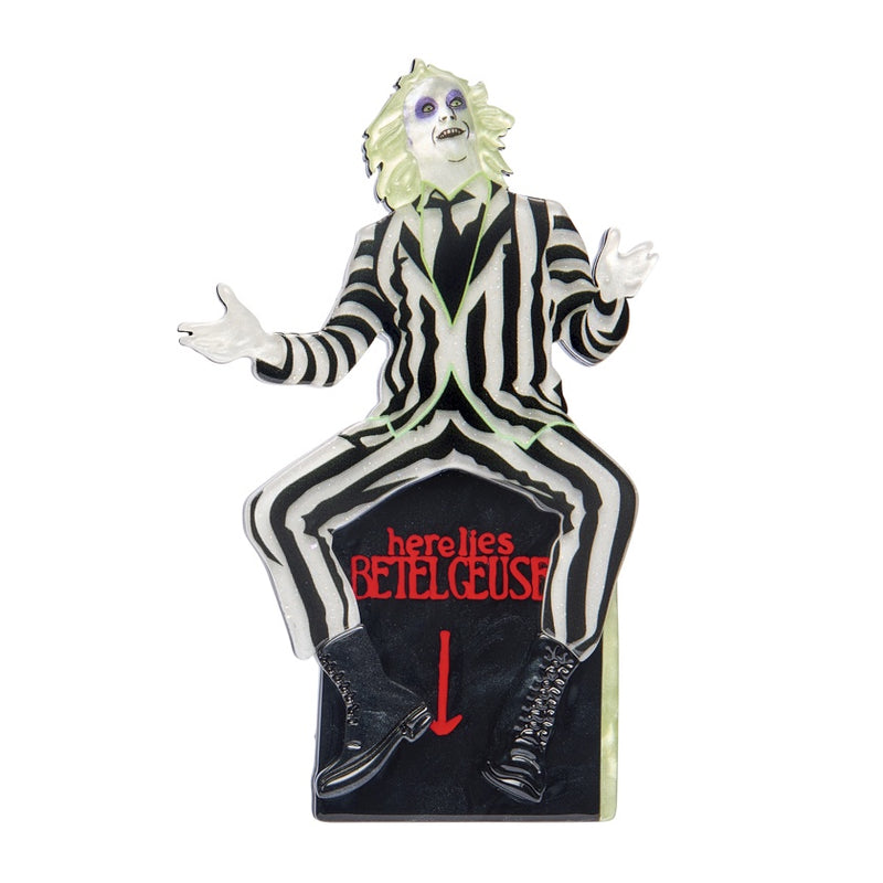 Erstwilder | Beetlejuice Brooch