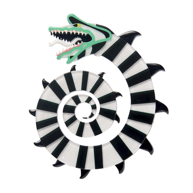 Erstwilder | Sandworm Brooch