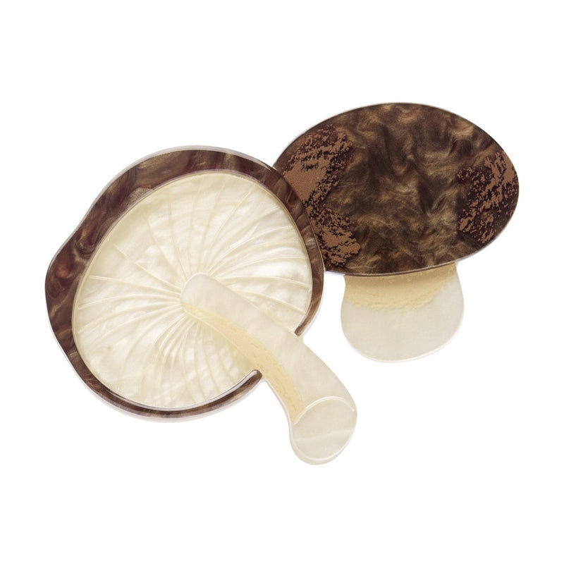 Erstwilder | Mighty Mushie Brooch