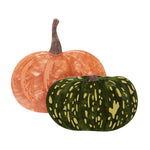 Erstwilder | Purely Pumpkin Brooch