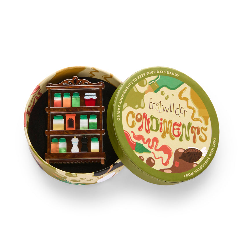 Erstwilder | A Pinch of Personality Brooch