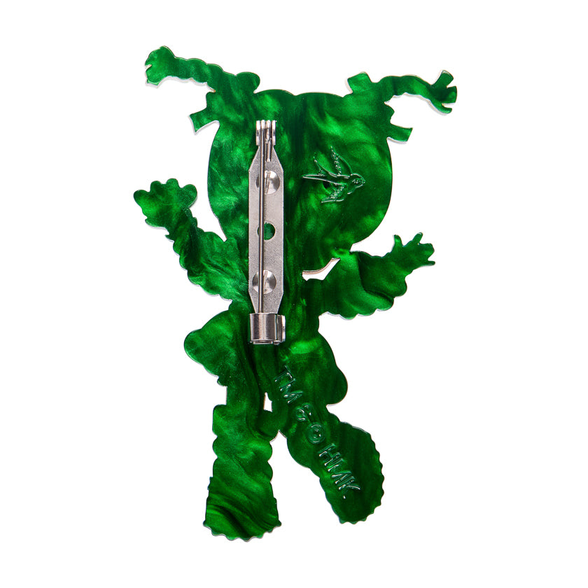 Erstwilder |Patty O’Green Brooch