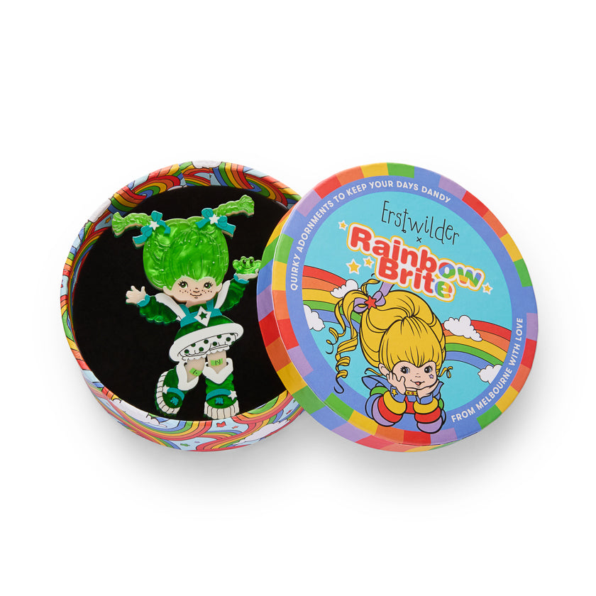 Erstwilder |Patty O’Green Brooch