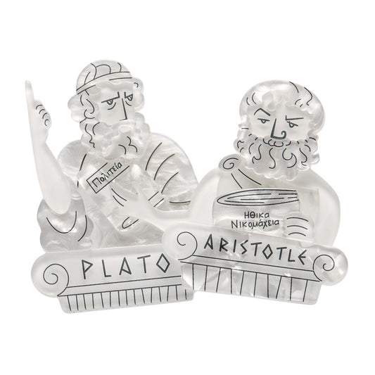 The OG Philosophers Brooch