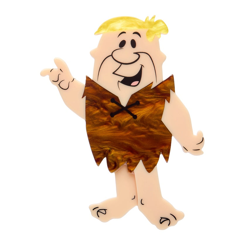 Barney Rubble Brooch