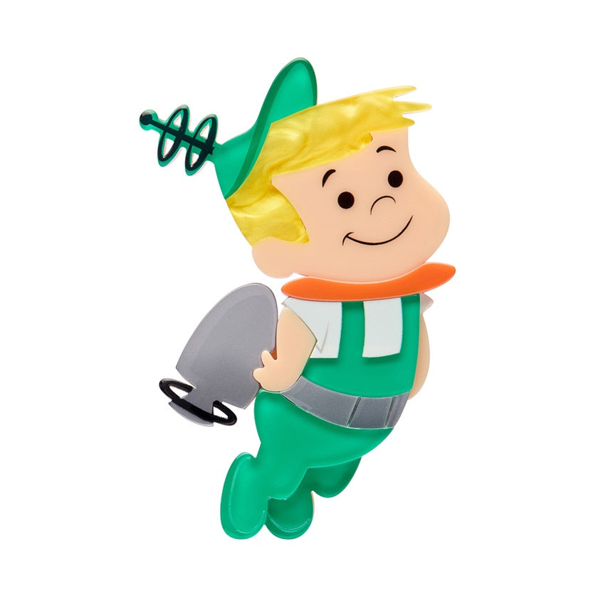 Elroy Jetson Brooch