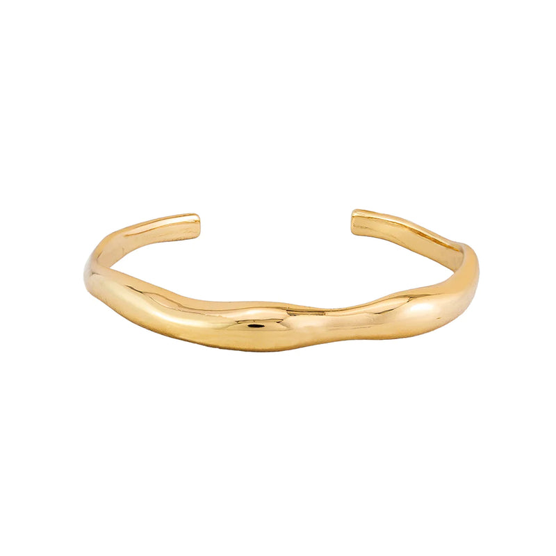 Jolie & Deen | Ishani Cuff - Gold