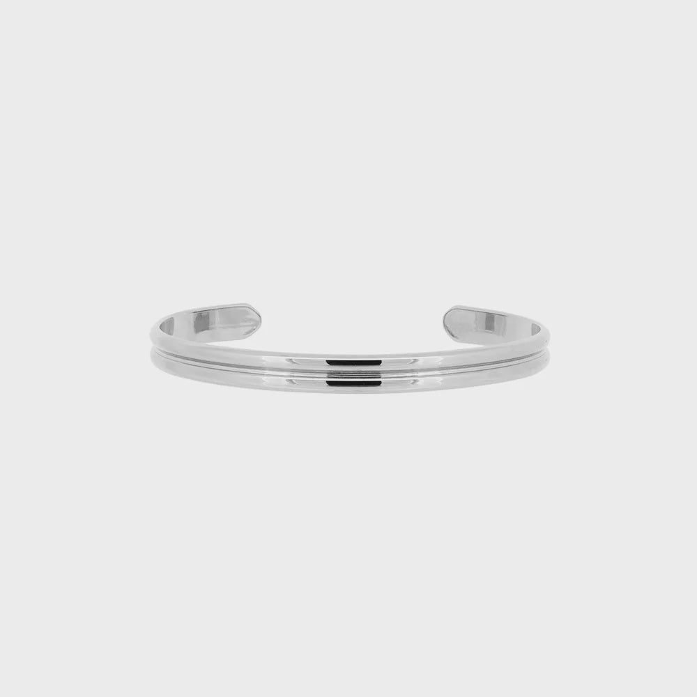 Jolie & Deen | Winifred Cuff - Silver
