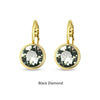 TID | Gold Plated French Clip Earrings - Multiple Colours