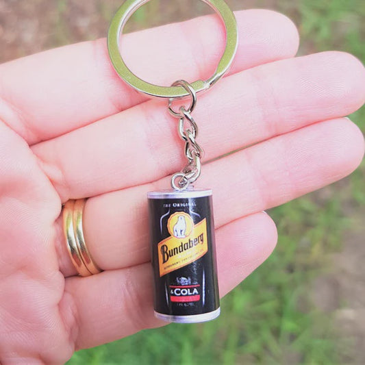 Cheeky Little Monkeys | Bundaberg Rum keyring