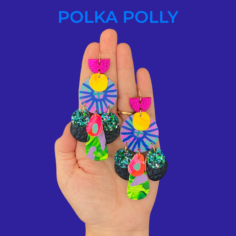 Polka Polly | Goddess Iridiana