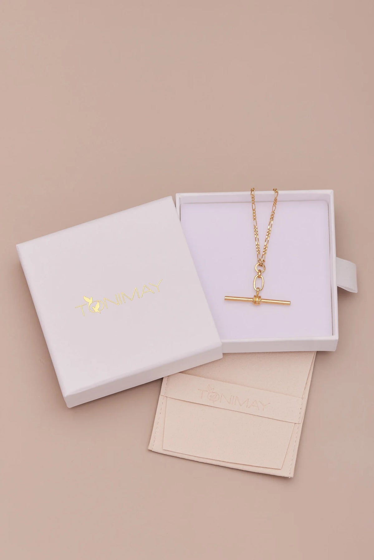 Fob Gold Necklace