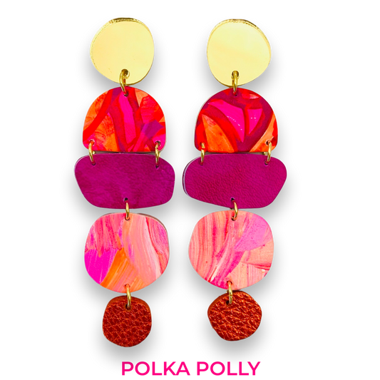 Polka Polly | Upala Yoga - Rose