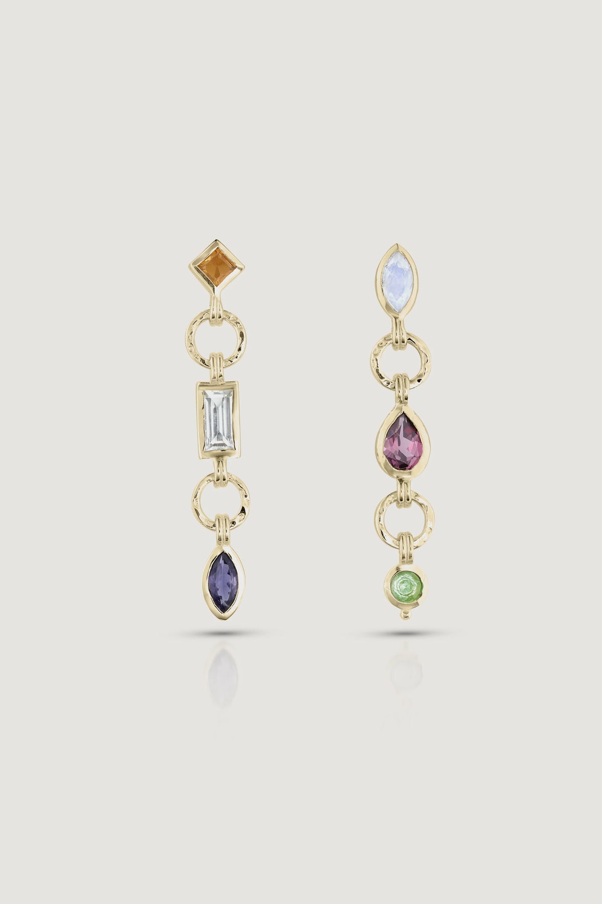 Calypso Gold Earrings