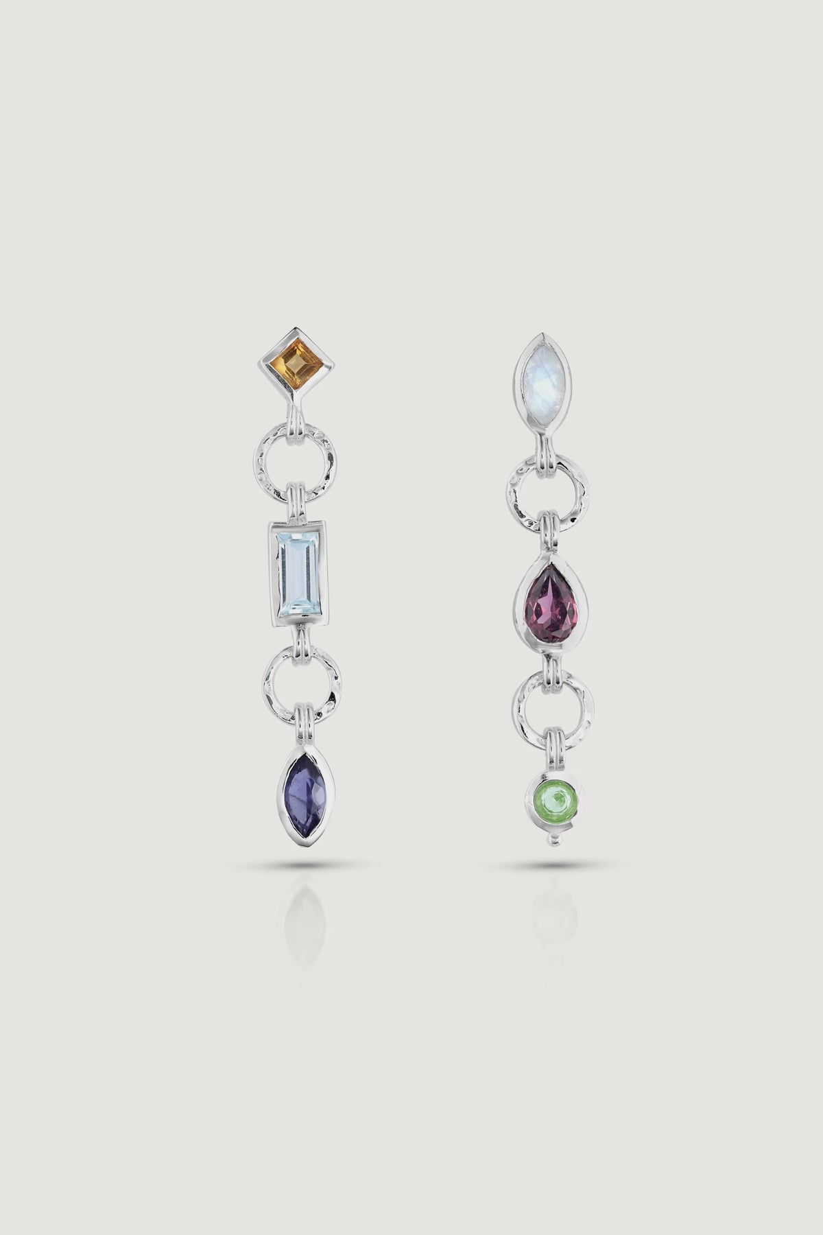 Calypso Silver Earrings