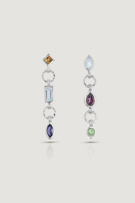 Calypso Silver Earrings