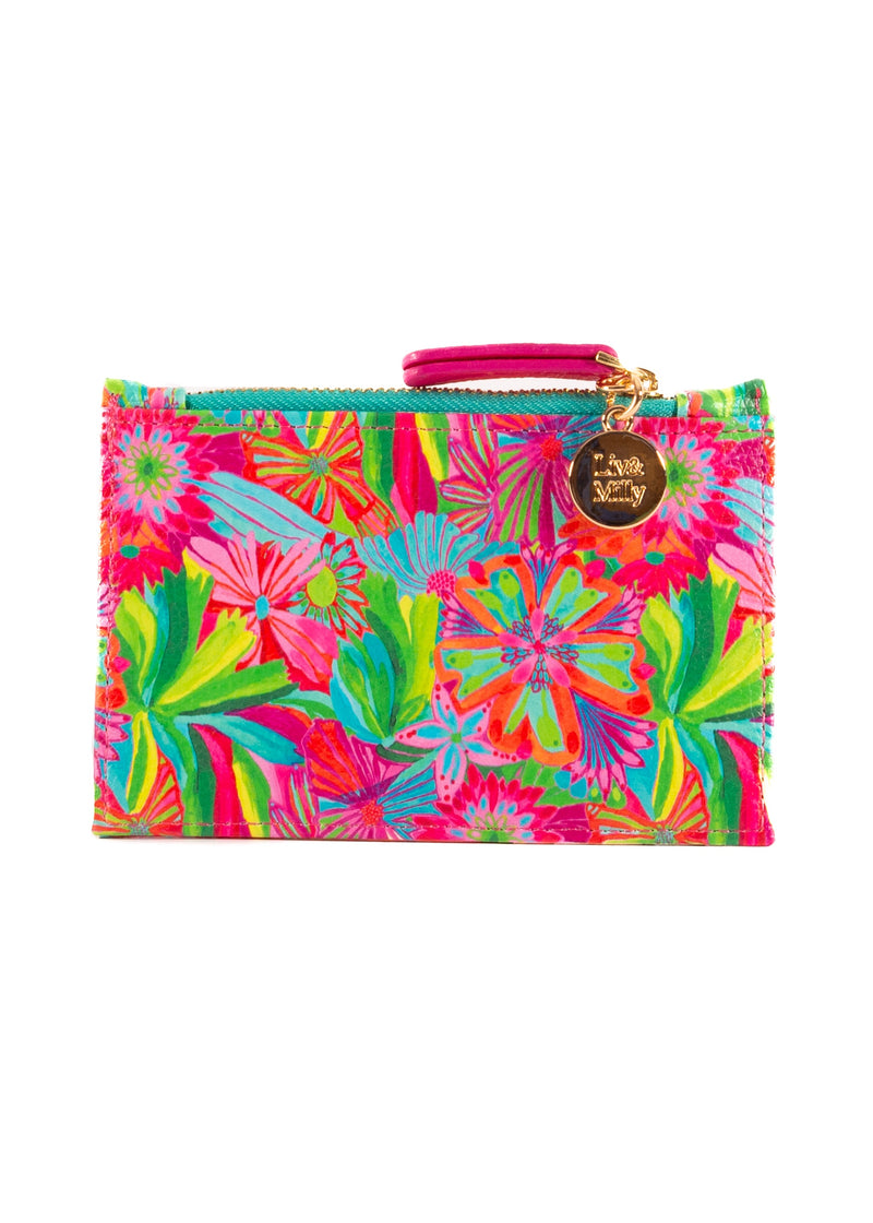 Liv & Milly | Card Wallet- Vibrant Summer