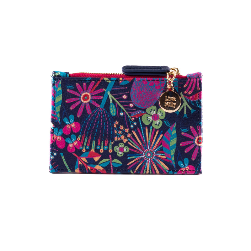 Liv & Milly | Card Wallet - Wildflowers