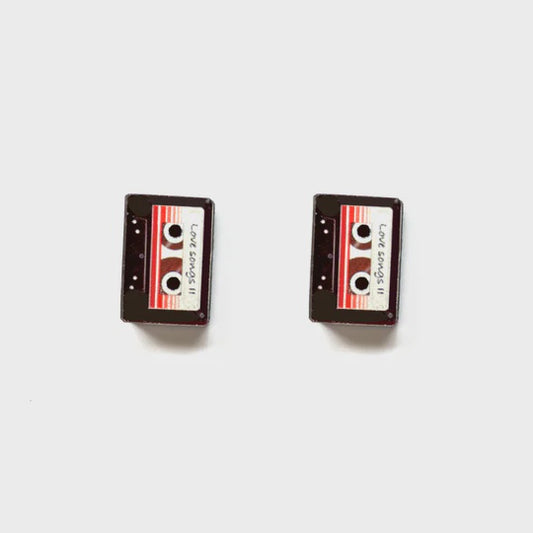 Smyle | Cassette Tape Studs