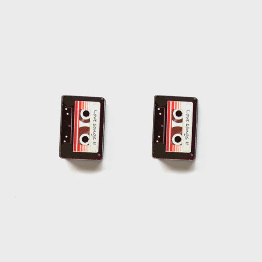 Smyle | Cassette Tape Studs