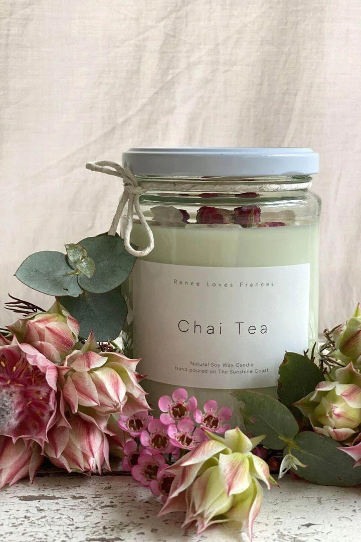 Renee Loves Frances | Chai Tea Soy Candle