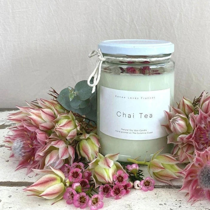 Renee Loves Frances | Chai Tea Soy Candle