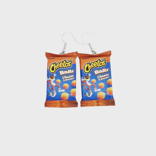 Cheetos Earrings