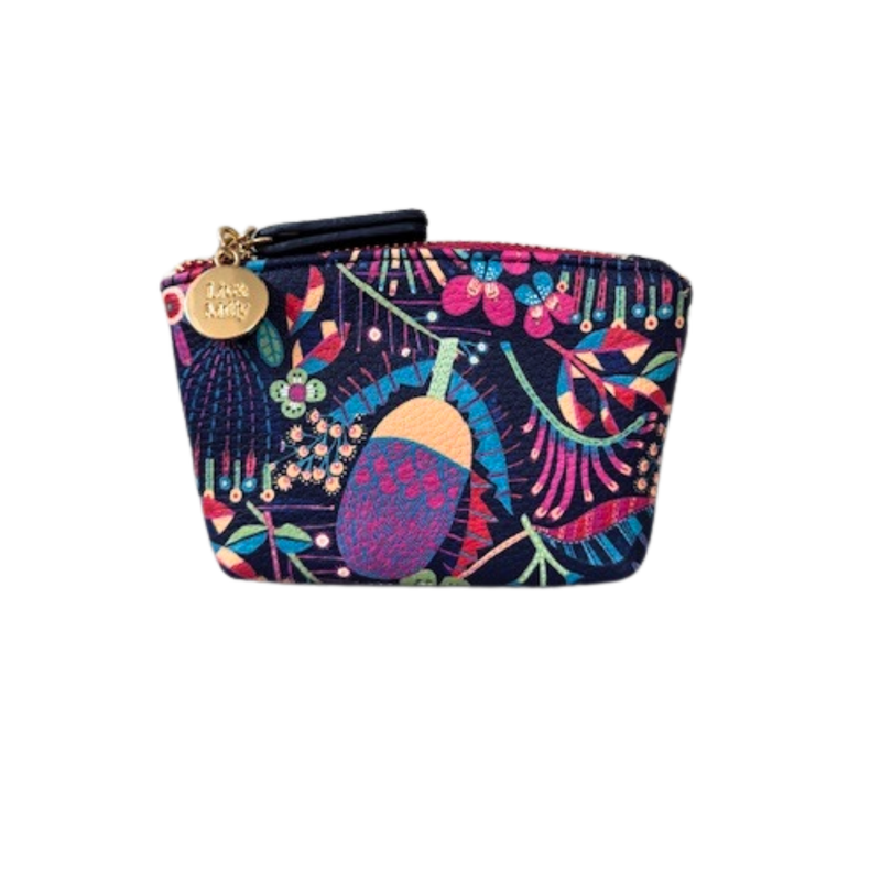 Liv & Milly | Coin Purse - Wildflowers